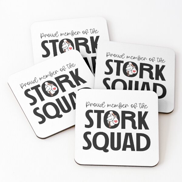 Item preview, Proud Member of the Stork Squad designed and sold by ketrena.