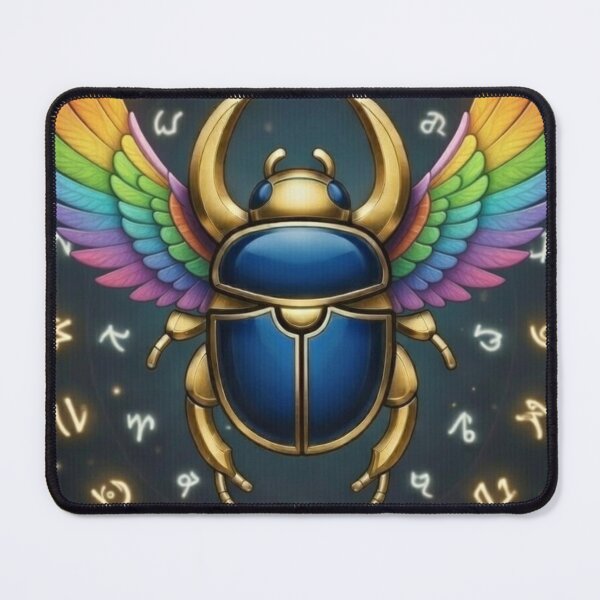Item preview, Scarab Beetle – Ancient Egyptian Symbol of Rebirth, Protection & Transformation designed and sold by BlackStarsCreations.