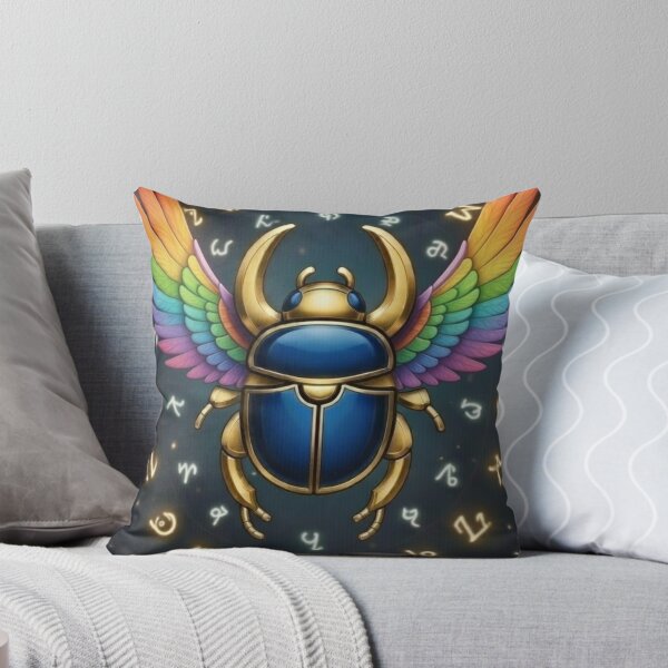 Item preview, Scarab Beetle – Ancient Egyptian Symbol of Rebirth, Protection & Transformation designed and sold by BlackStarsCreations.