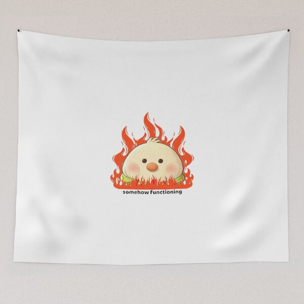 Item preview, Somehow Functioning Under Life Pressure designed and sold by PookieIY.