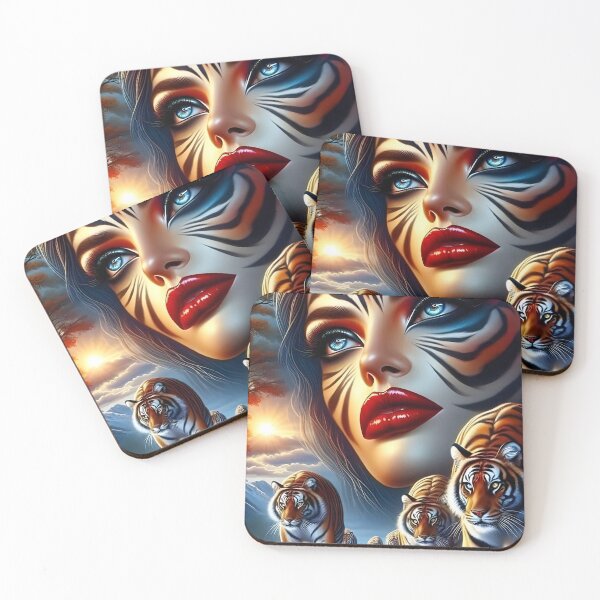 Item preview, Mongolia Tiger Queen designed and sold by Joshuasanga76a.