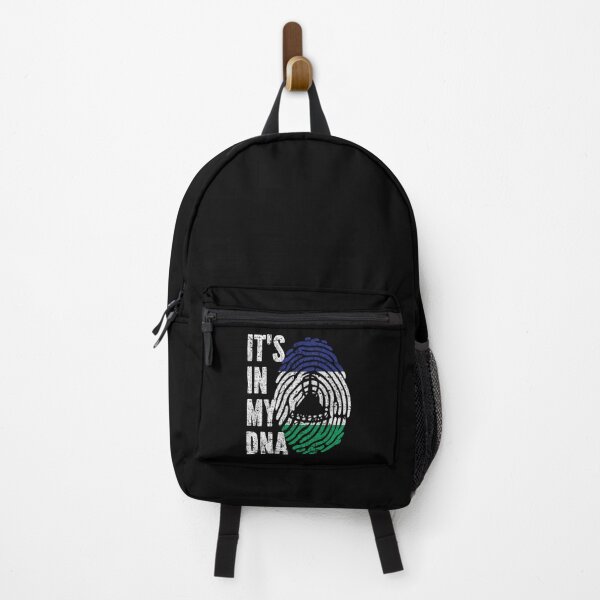 Item preview, IT'S IN MY DNA Lesotho Flag Roots designed and sold by CosmoKitsch.