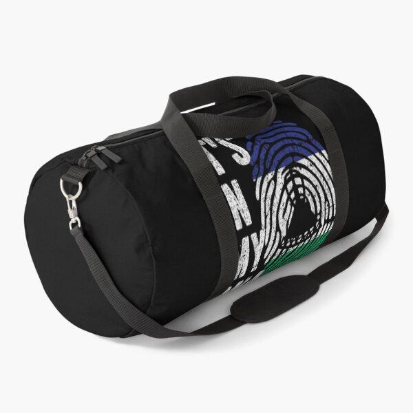 Item preview, IT'S IN MY DNA Lesotho Flag Roots designed and sold by CosmoKitsch.