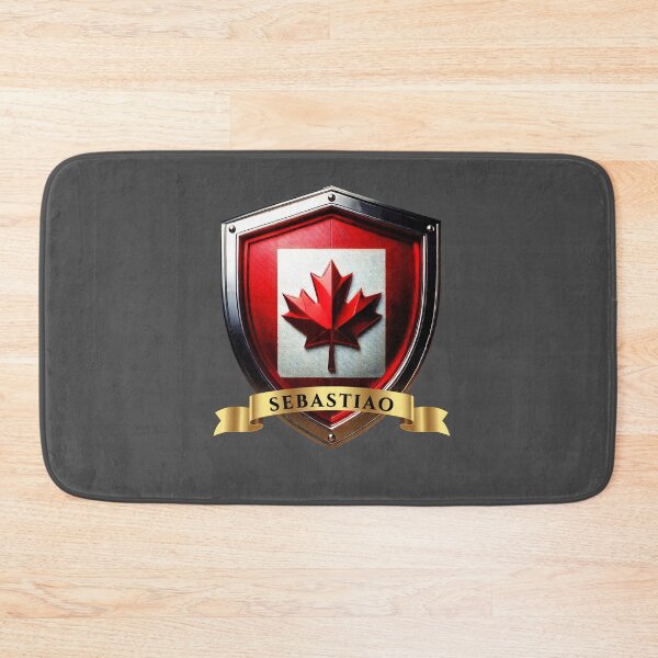 Item preview, Sebastiao Canadian Heritage Crest Shield designed and sold by Highlandkings.