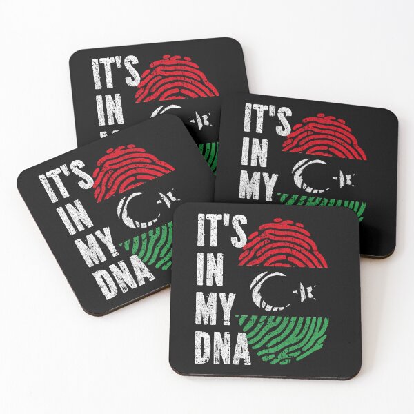 Item preview, IT'S IN MY DNA Libya Flag Roots designed and sold by CosmoKitsch.