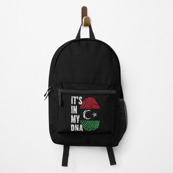 Item preview, IT'S IN MY DNA Libya Flag Roots designed and sold by CosmoKitsch.