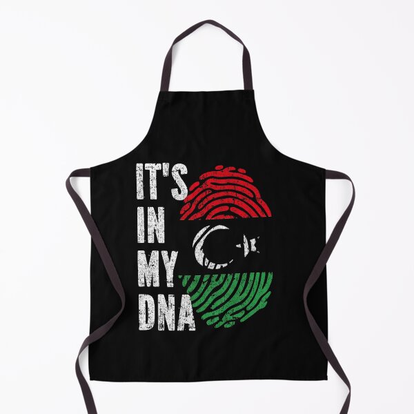 Item preview, IT'S IN MY DNA Libya Flag Roots designed and sold by CosmoKitsch.