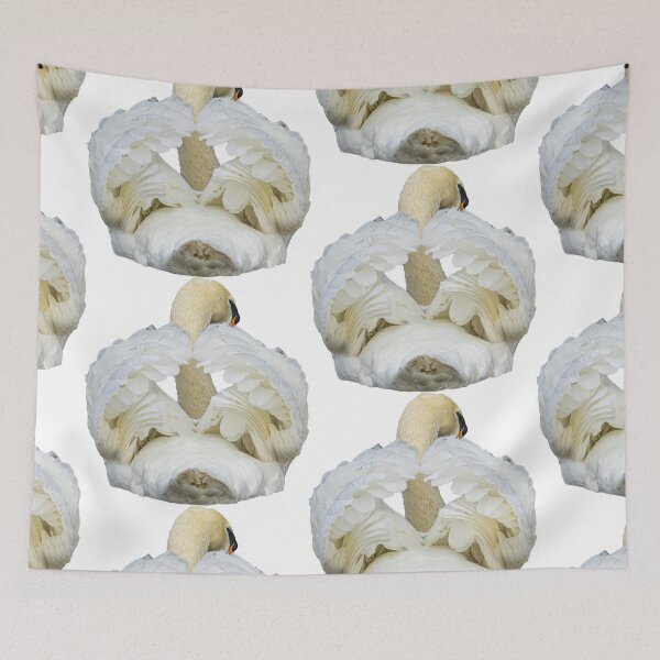 Item preview, Mute Swan under sail designed and sold by Dalyndigital Photography.