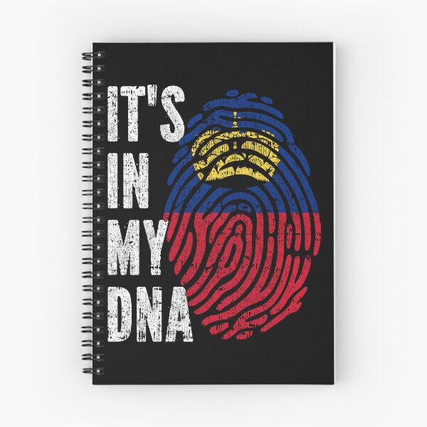 Item preview, IT'S IN MY DNA Liechtenstein Flag Roots designed and sold by CosmoKitsch.