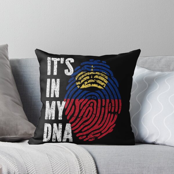 Item preview, IT'S IN MY DNA Liechtenstein Flag Roots designed and sold by CosmoKitsch.