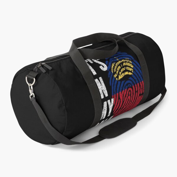Item preview, IT'S IN MY DNA Liechtenstein Flag Roots designed and sold by CosmoKitsch.