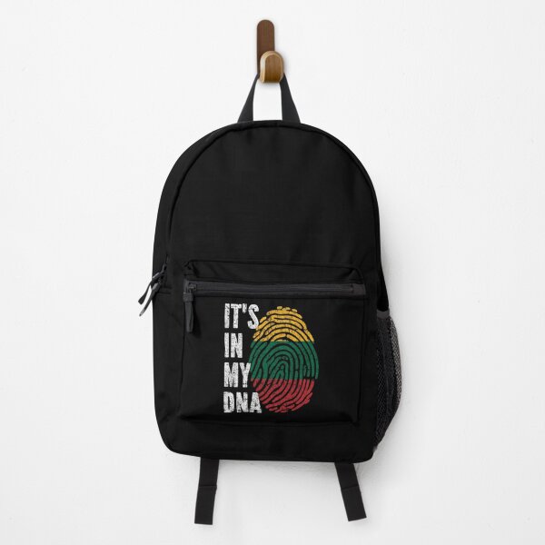 Item preview, IT'S IN MY DNA Lithuania Flag Roots designed and sold by CosmoKitsch.