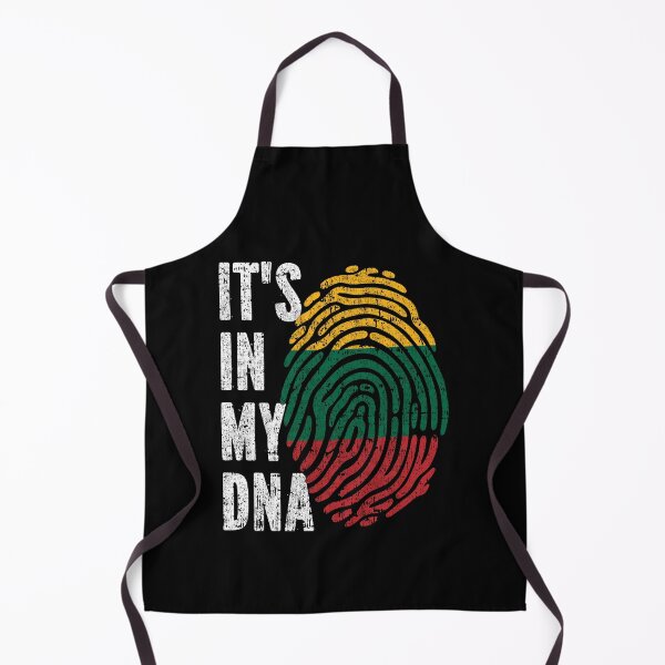 Item preview, IT'S IN MY DNA Lithuania Flag Roots designed and sold by CosmoKitsch.