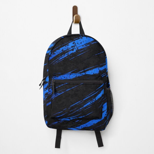 Item preview, Electric Blue Abstract Streaks designed and sold by Bellassi.