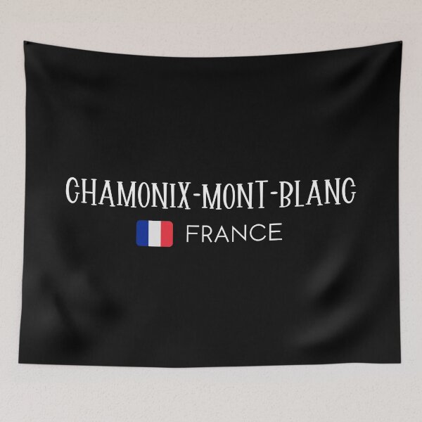 Item preview, Chamonix-Mont-Blanc - France designed and sold by StudioRedKoala.