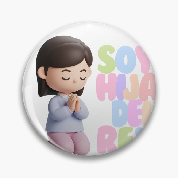 Item preview, Soy Hija del Rey | Diseño Cristiano Dulce en Colores Pastel designed and sold by kmiDigitalHub.