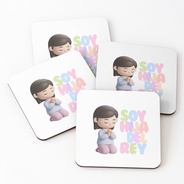 Item preview, Soy Hija del Rey | Diseño Cristiano Dulce en Colores Pastel designed and sold by kmiDigitalHub.