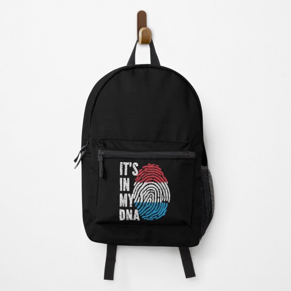 Item preview, IT'S IN MY DNA Luxembourg Flag Roots designed and sold by CosmoKitsch.