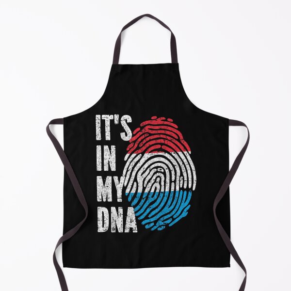 Item preview, IT'S IN MY DNA Luxembourg Flag Roots designed and sold by CosmoKitsch.