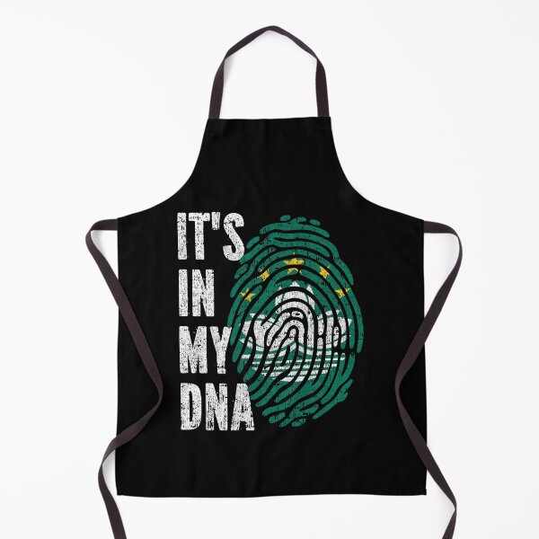 Item preview, IT'S IN MY DNA Macau Flag Roots designed and sold by CosmoKitsch.