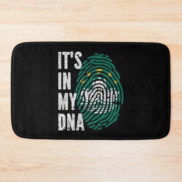 Item preview, IT'S IN MY DNA Macau Flag Roots designed and sold by CosmoKitsch.