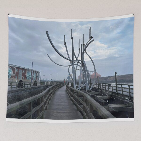 Item preview, River Blyth Quayside Artwork designed and sold by Violaman.