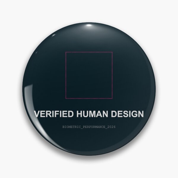 Item preview, Verified Human Design | AI Era Authenticity. designed and sold by Mikidesign1988.