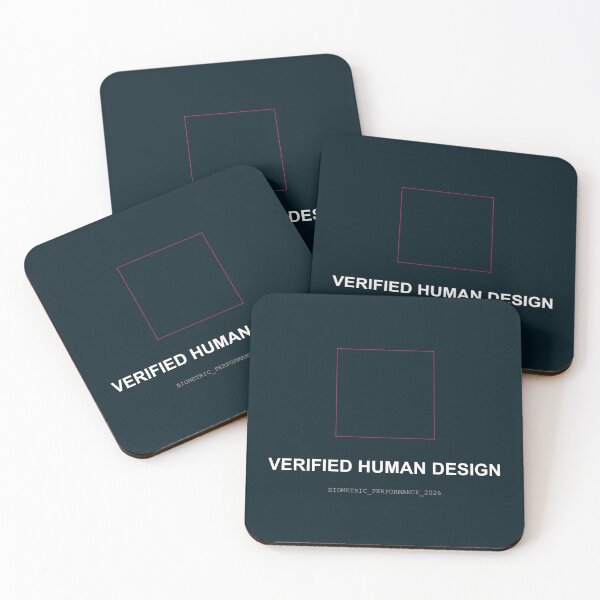 Item preview, Verified Human Design | AI Era Authenticity. designed and sold by Mikidesign1988.