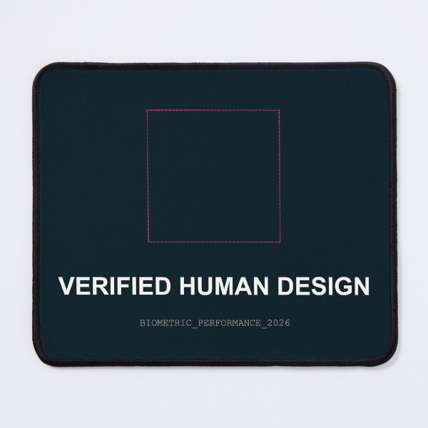 Item preview, Verified Human Design | AI Era Authenticity. designed and sold by Mikidesign1988.