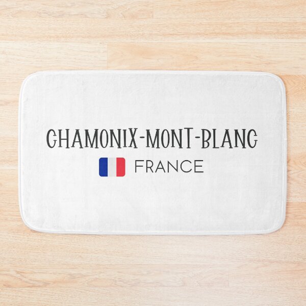 Item preview, Chamonix-Mont-Blanc - France designed and sold by StudioRedKoala.