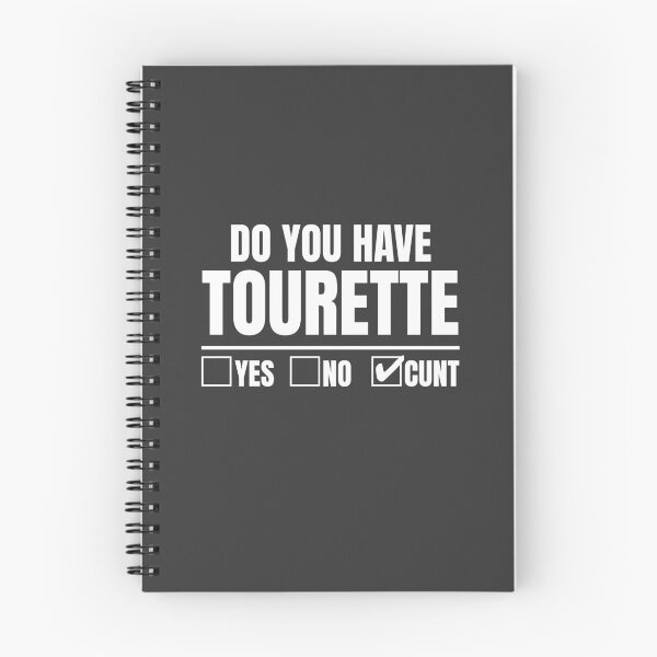 Item preview, Tourette jokes Funny Tourette syndrome sayings designed and sold by Team150Designz.