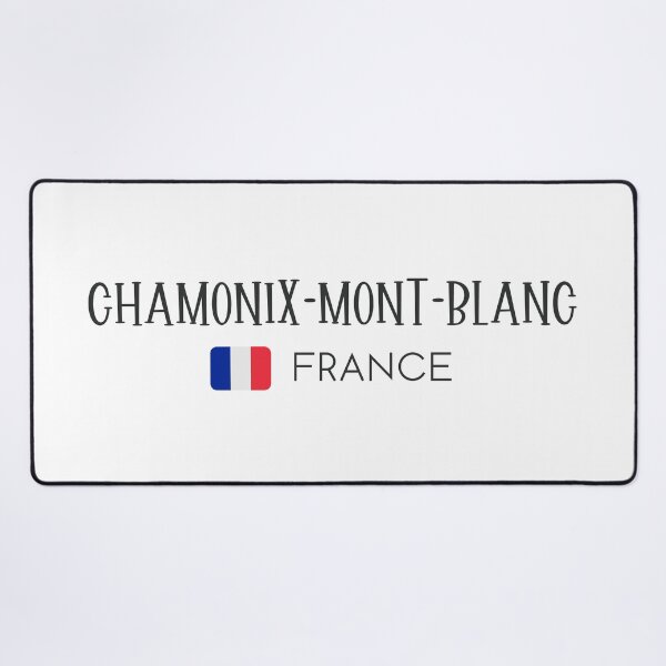 Item preview, Chamonix-Mont-Blanc - France designed and sold by StudioRedKoala.