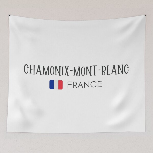 Item preview, Chamonix-Mont-Blanc - France designed and sold by StudioRedKoala.