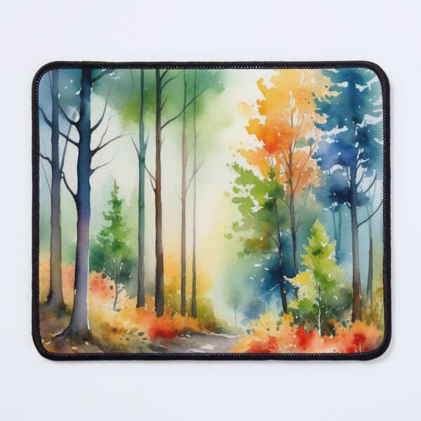 Item preview, Abstract Autumn Forest designed and sold by Kraftbaum.