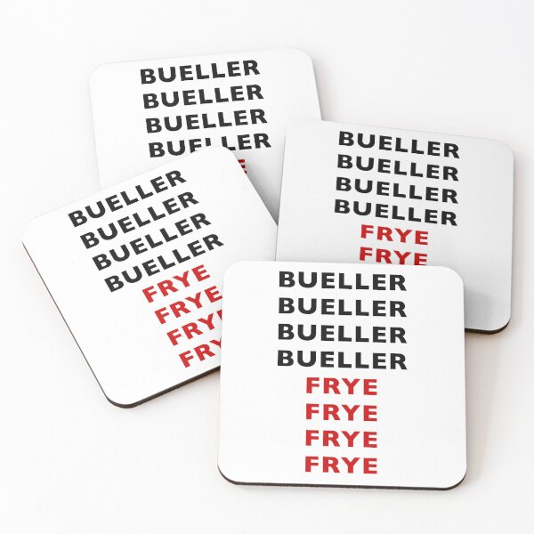 Item preview, Bueller Frye designed and sold by Normbot2000.