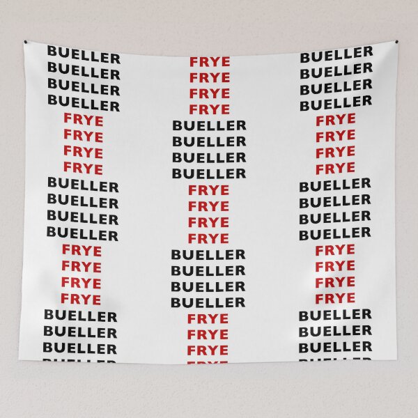 Item preview, Bueller Frye designed and sold by Normbot2000.