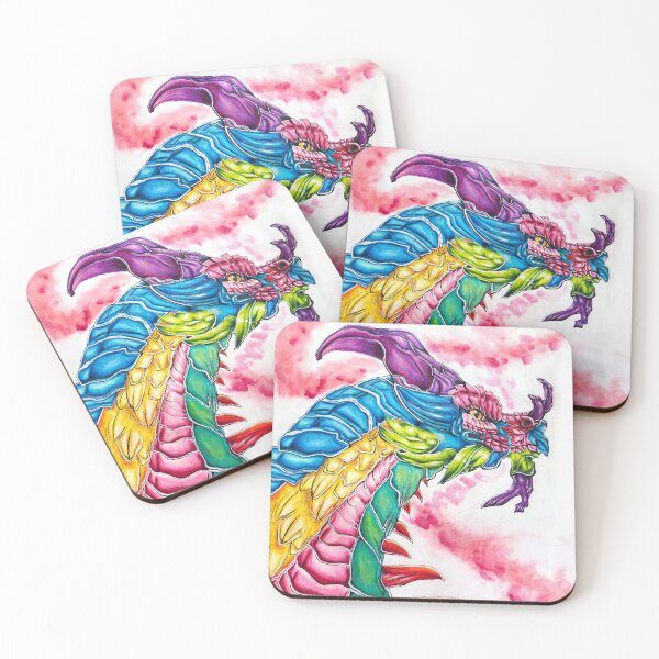 Item preview, Multi textured Dragon designed and sold by Camix-GirARTS.