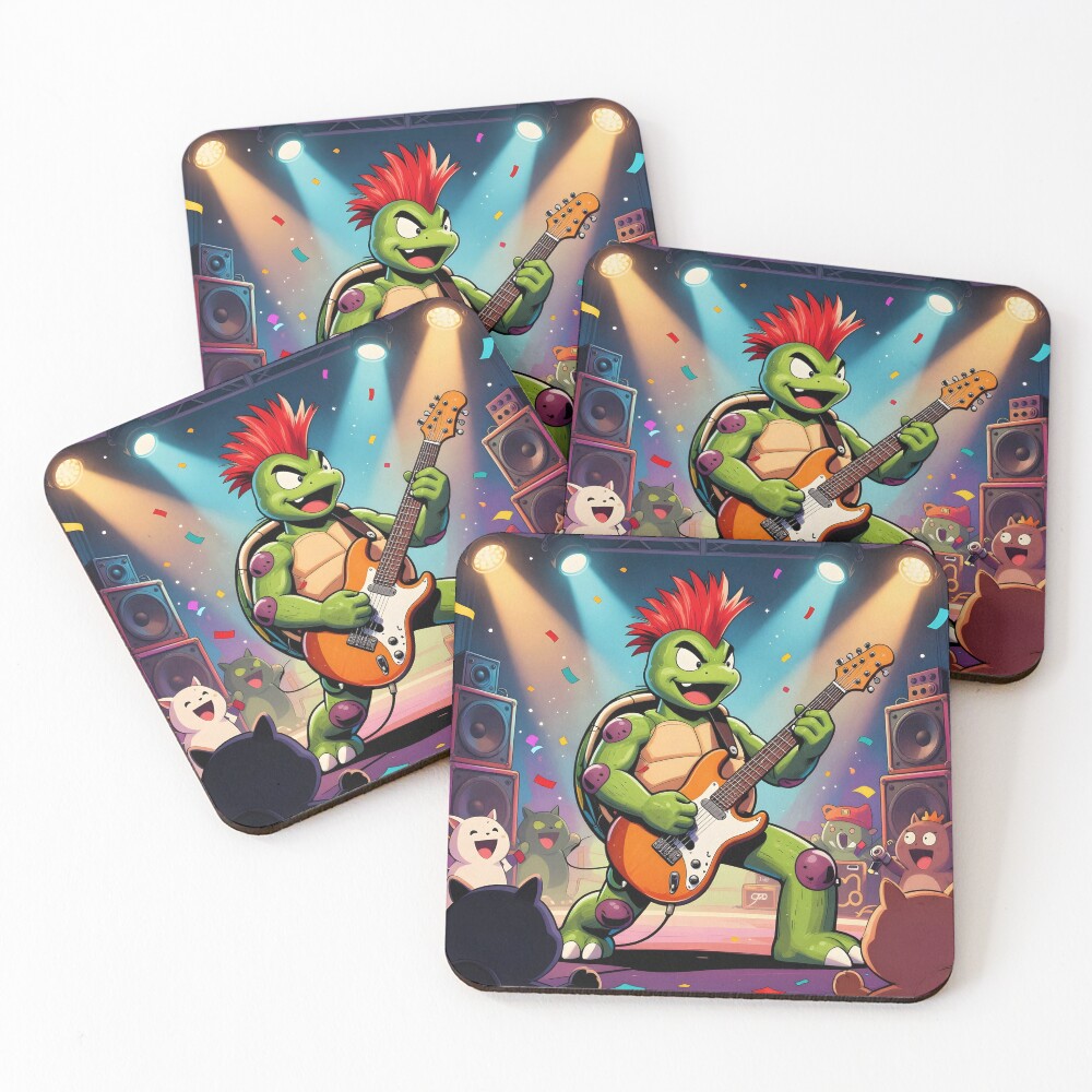 Item preview, Coasters (Set of 4) designed and sold by KonTagDesign.