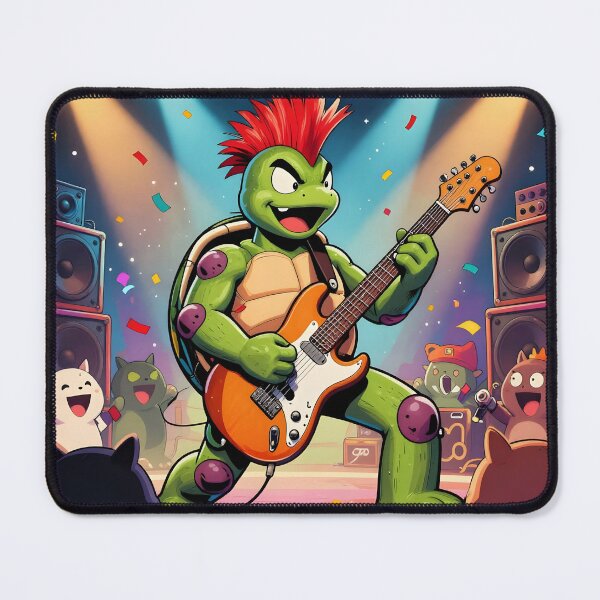 Item preview, Turtle Rockstar Riot designed and sold by KonTagDesign.