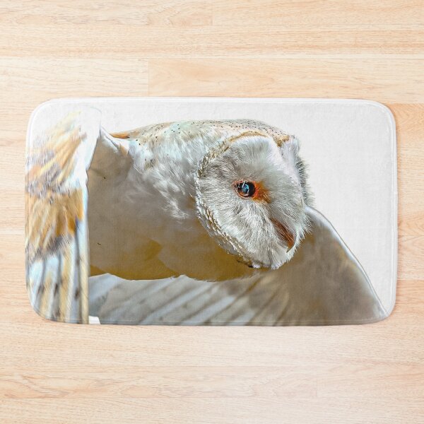 Item preview, Barn Owl fly past designed and sold by Dalyndigital Photography.