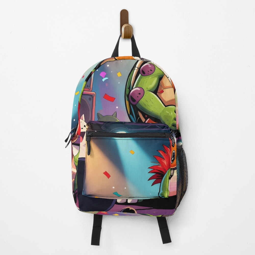Item preview, Backpack designed and sold by KonTagDesign.