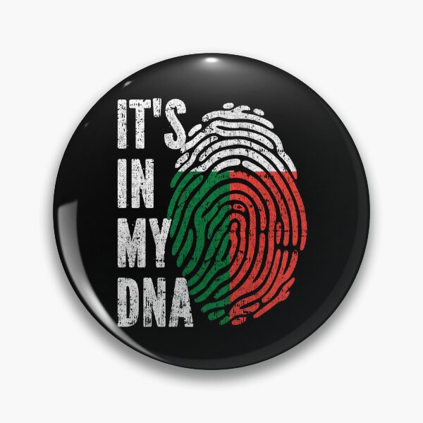 Item preview, IT'S IN MY DNA Madagascar Flag Roots designed and sold by CosmoKitsch.