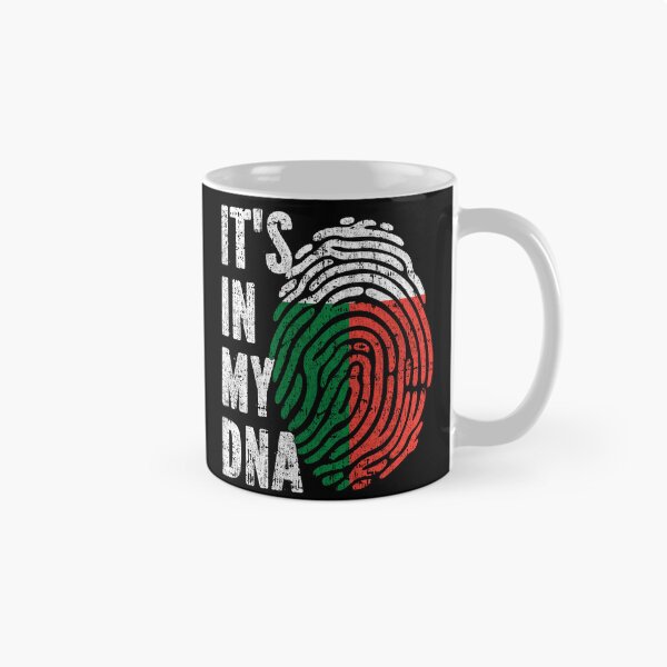 Item preview, IT'S IN MY DNA Madagascar Flag Roots designed and sold by CosmoKitsch.