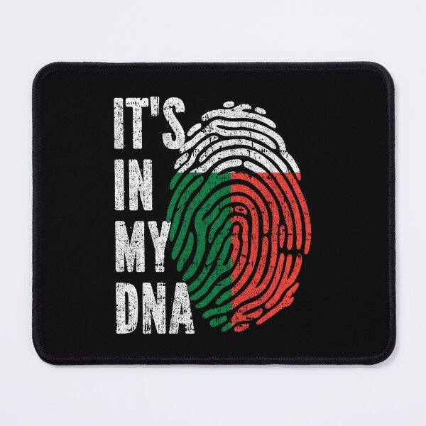 Item preview, IT'S IN MY DNA Madagascar Flag Roots designed and sold by CosmoKitsch.