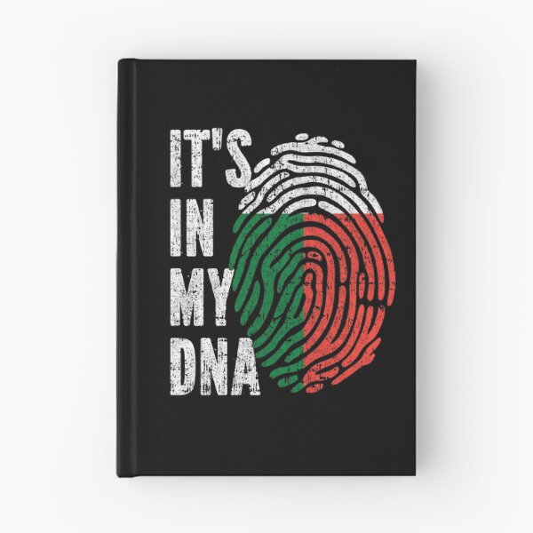 Item preview, IT'S IN MY DNA Madagascar Flag Roots designed and sold by CosmoKitsch.