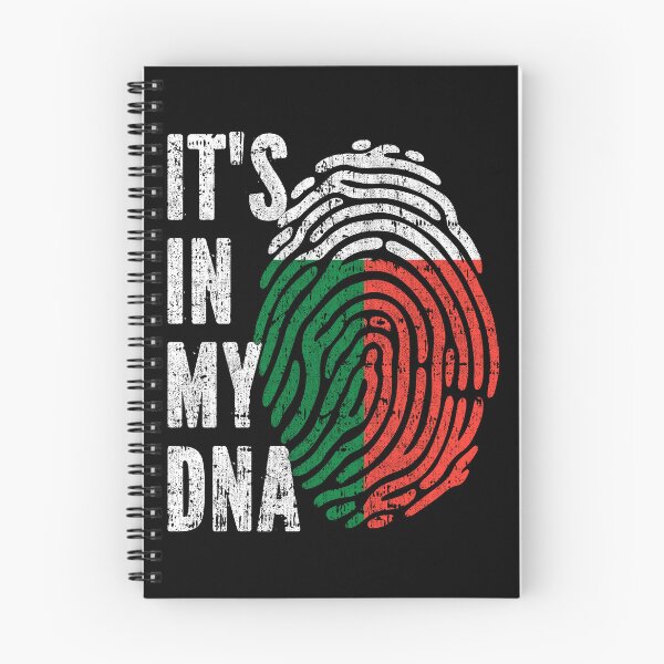 Item preview, IT'S IN MY DNA Madagascar Flag Roots designed and sold by CosmoKitsch.