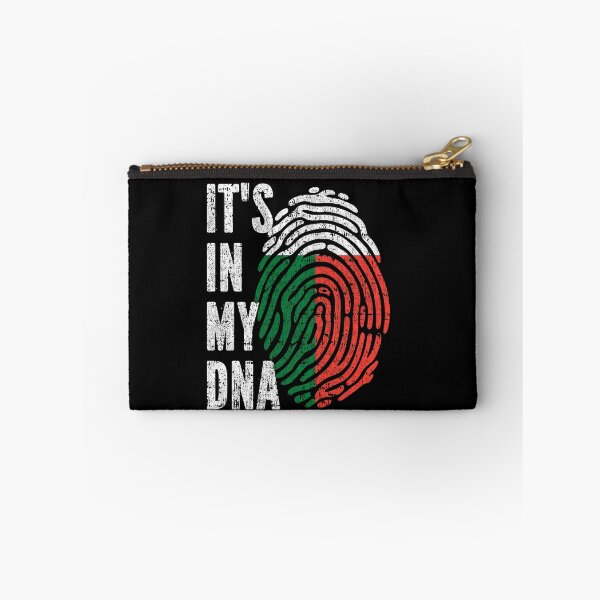 Item preview, IT'S IN MY DNA Madagascar Flag Roots designed and sold by CosmoKitsch.