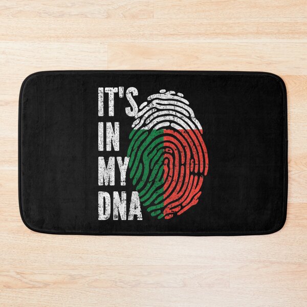 Item preview, IT'S IN MY DNA Madagascar Flag Roots designed and sold by CosmoKitsch.