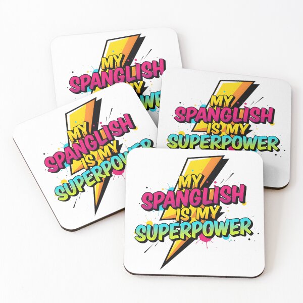 Item preview, Spanglish Is My Superpower Shirt – Bilingual Latina Streetwear Graffiti Design, Chicana Pride Hispanic Heritage, Code Switching Latinx Gift designed and sold by Tosha Collective.