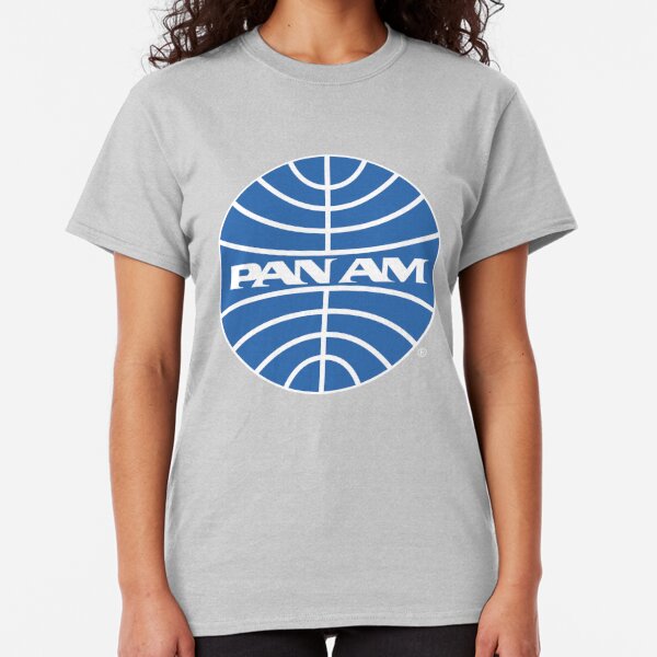 pan am airlines t shirt